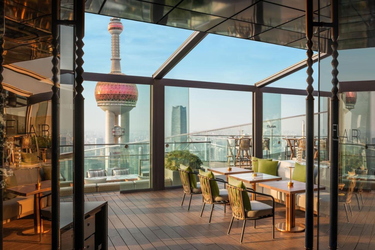 The Ritz-Carlton Shanghai, Pudong Exterior photo