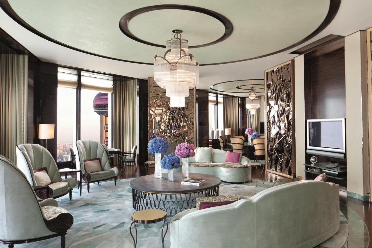 The Ritz-Carlton Shanghai, Pudong Exterior photo