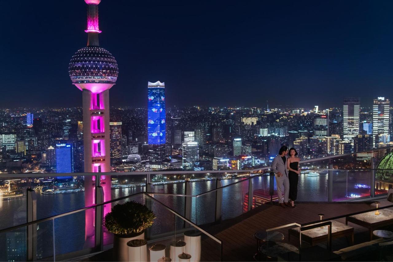 The Ritz-Carlton Shanghai, Pudong Exterior photo