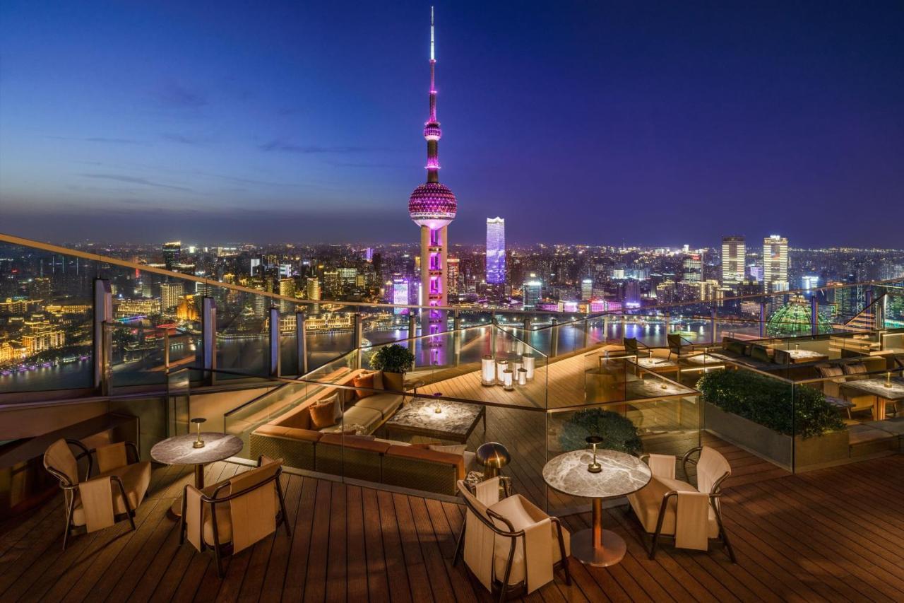 The Ritz-Carlton Shanghai, Pudong Exterior photo