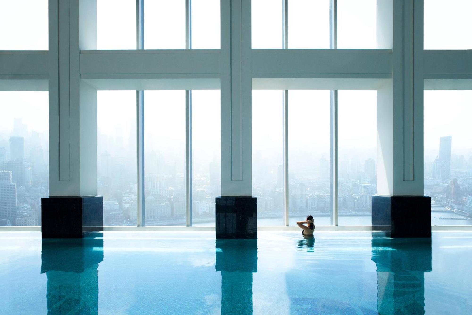 The Ritz-Carlton Shanghai, Pudong Exterior photo
