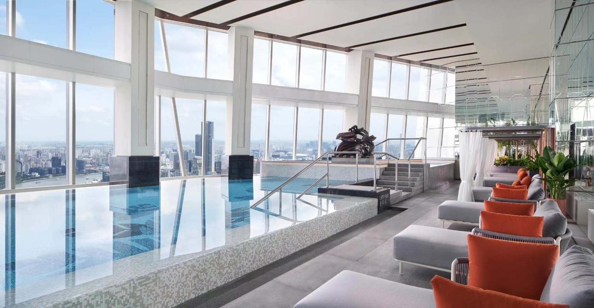The Ritz-Carlton Shanghai, Pudong Exterior photo