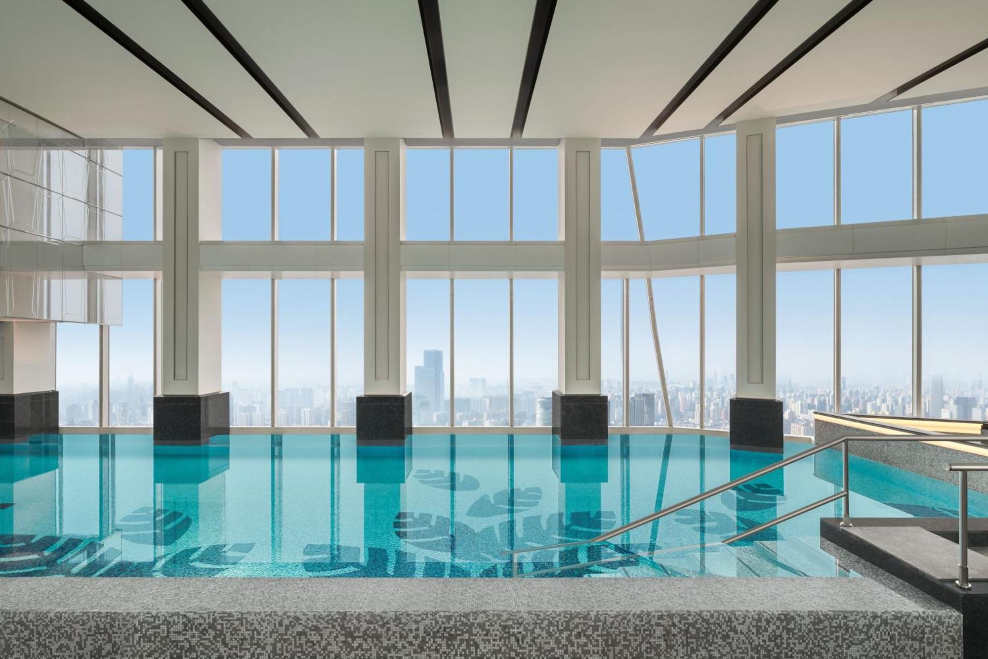 The Ritz-Carlton Shanghai, Pudong Exterior photo