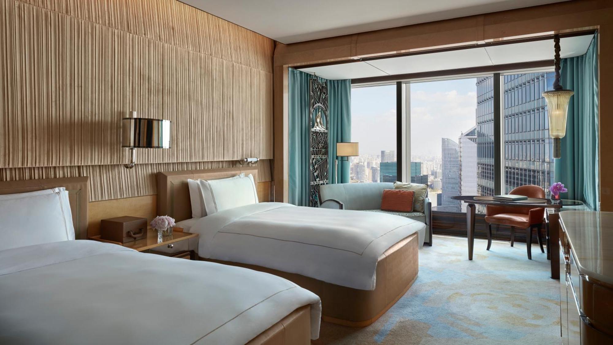The Ritz-Carlton Shanghai, Pudong Exterior photo