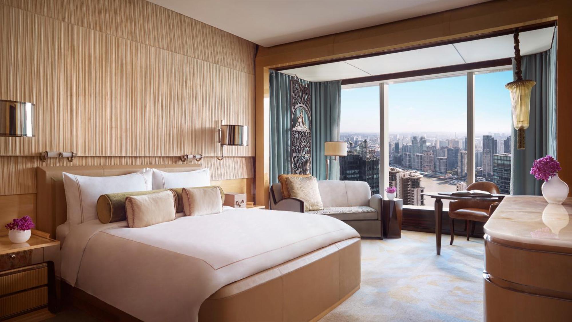 The Ritz-Carlton Shanghai, Pudong Exterior photo