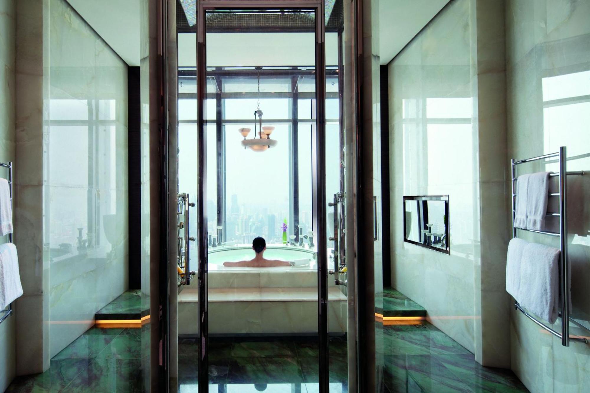 The Ritz-Carlton Shanghai, Pudong Exterior photo