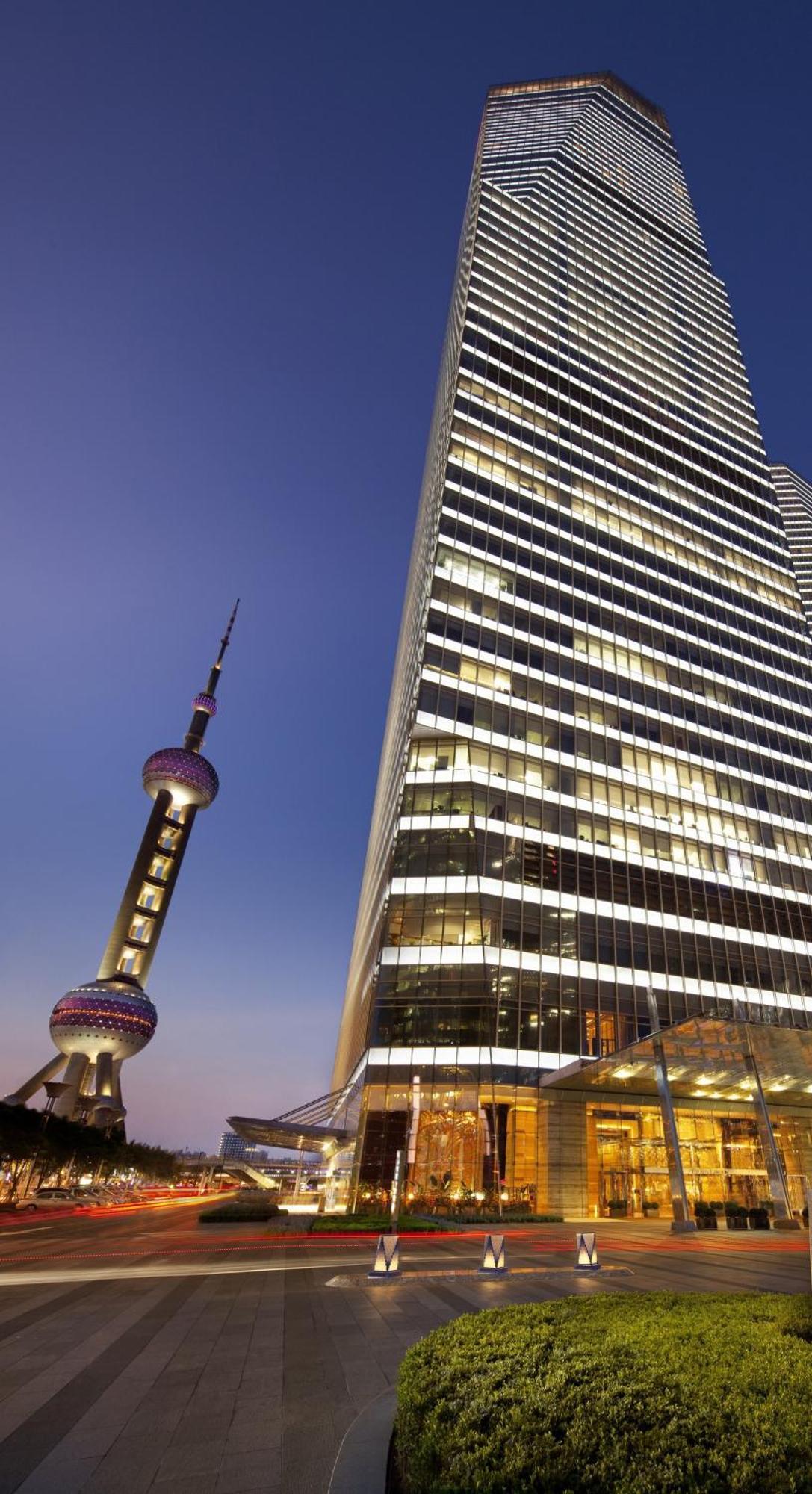 The Ritz-Carlton Shanghai, Pudong Exterior photo