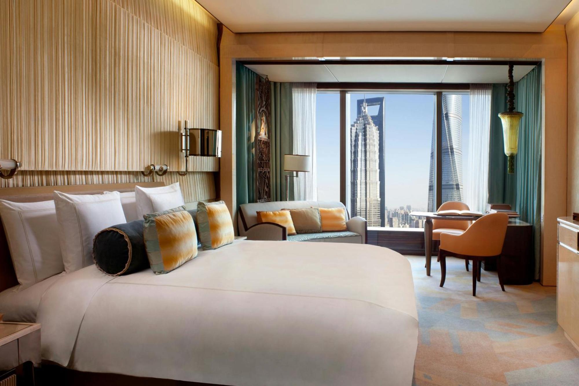 The Ritz-Carlton Shanghai, Pudong Exterior photo