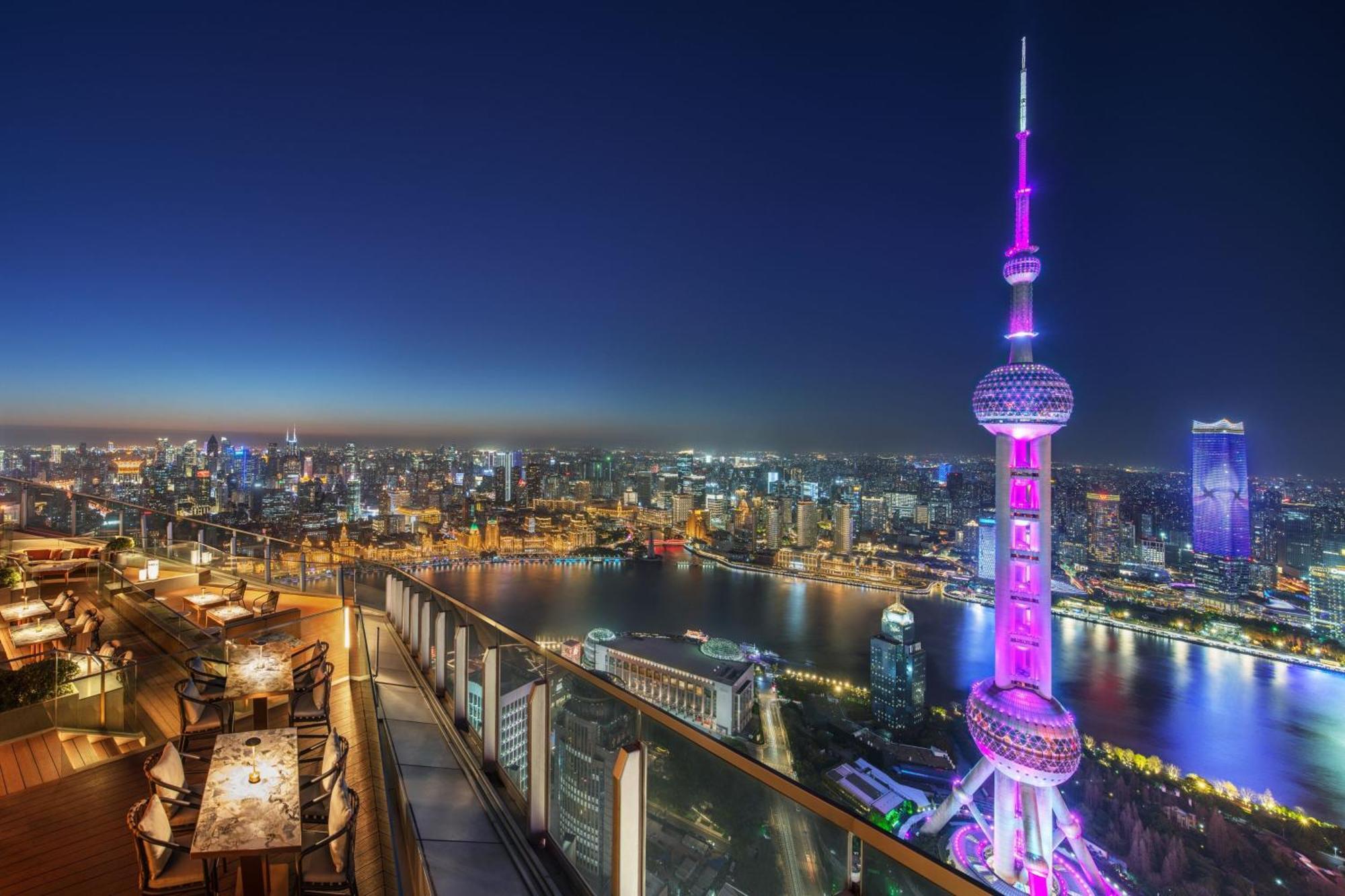 The Ritz-Carlton Shanghai, Pudong Exterior photo