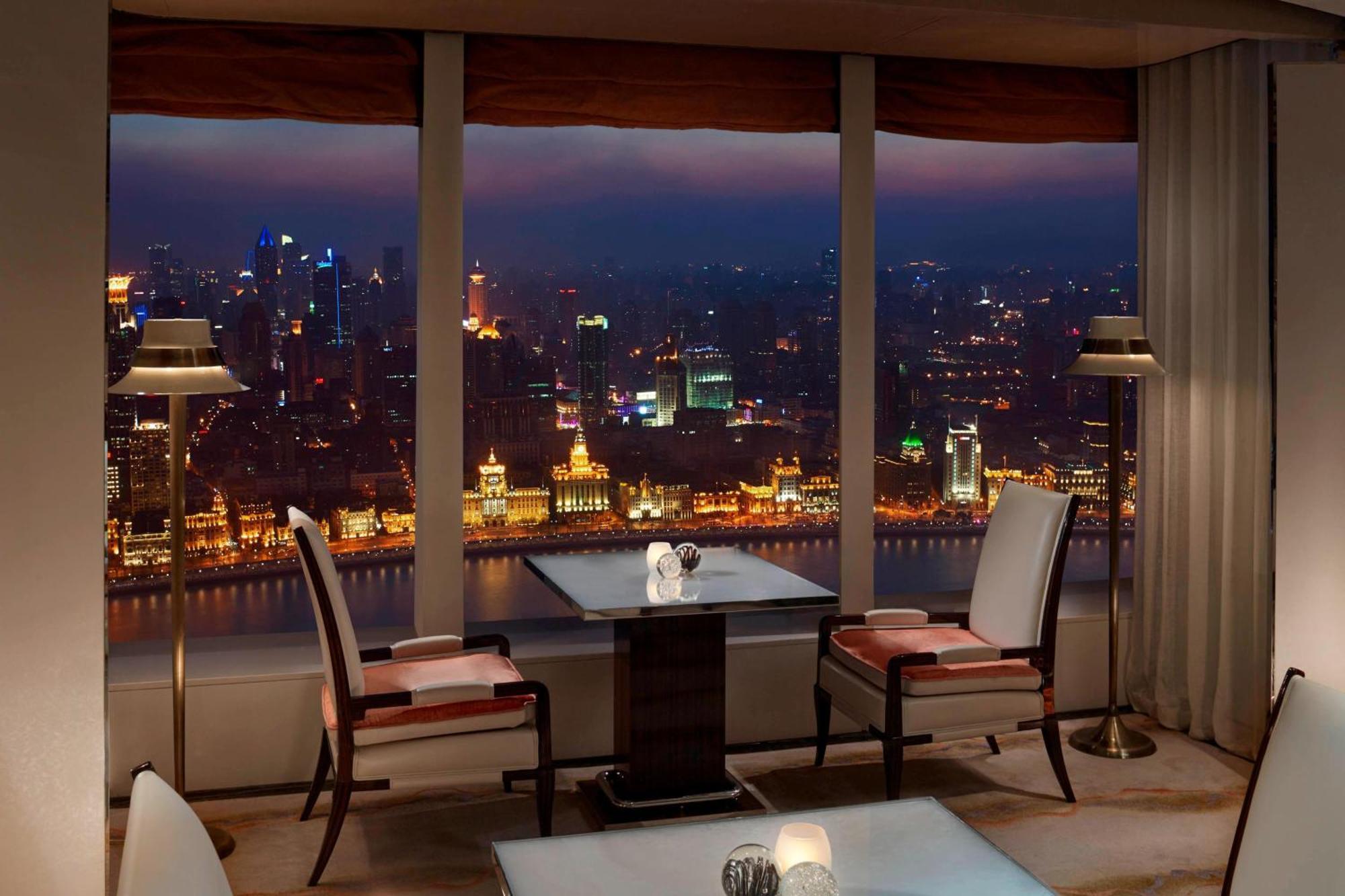 The Ritz-Carlton Shanghai, Pudong Exterior photo